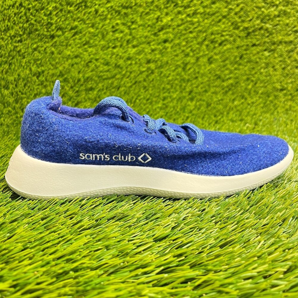 Allbirds Wool Runners Sams Club Womens Size 6 Blue Walking Shoes Sneakers‎